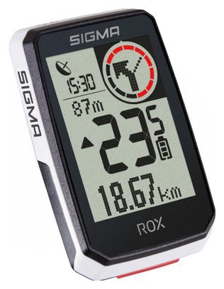 Sigma ROX 2.0 GPS computer Wit
