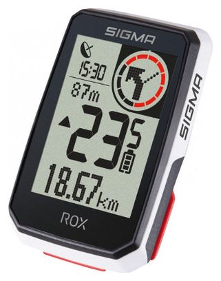 Sigma ROX 2.0 GPS computer Wit