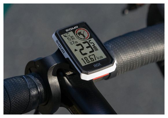 Sigma ROX 2.0 GPS computer Wit