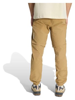 Pantalon adidas Terrex Xperior Utilitas Clima365 Marron Homme