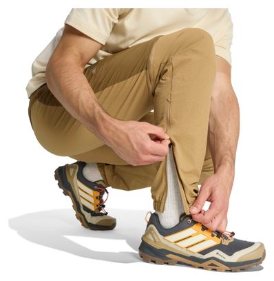 Pantalon adidas Terrex Xperior Utilitas Clima365 Marron Homme