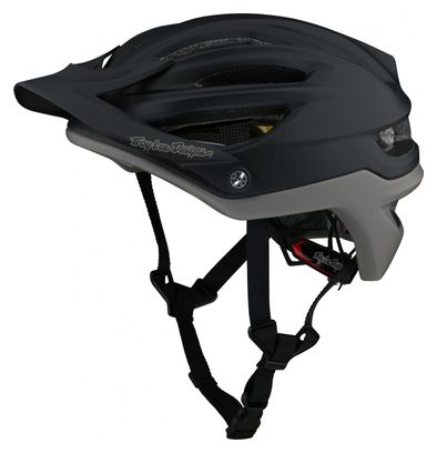 Troy Lee Designs A2 Mips Decoy RAVEN Helm