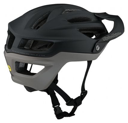 Troy Lee Designs A2 Mips Decoy RAVEN Helmet