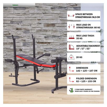 Banc de musculation - CB-320