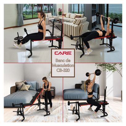 Banc de musculation - CB-320