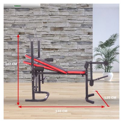 Banc de musculation - CB-320