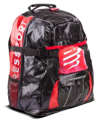 Compressport GlobeRacer Bag Rucksack Schwarz / Rot Unisex