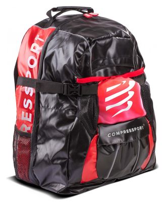 Bolsa Compressport GlobeRacer Negra / Roja Unisex