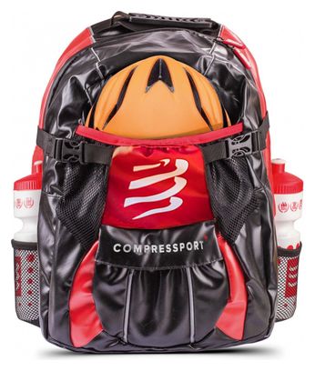 Sac à dos Compressport GlobeRacer Bag Noir / Rouge Unisex