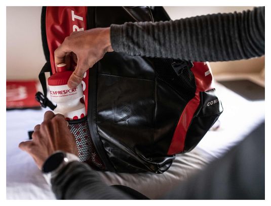 Sac à dos Compressport GlobeRacer Bag Noir / Rouge Unisex