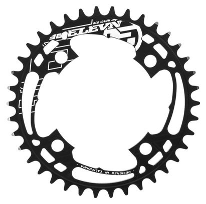 Elevn Flow 4 Points Chainring Black