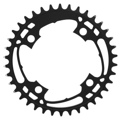 Elevn Flow 4 Points Chainring Black