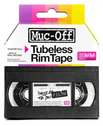 Muc-Off Tubeless Rim Tape 10 m