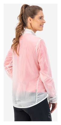 Veste Velo Pluie Vent Rogelli Emergency - Femme - Blanc