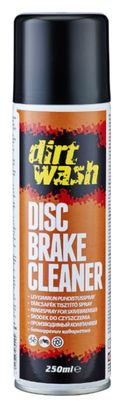 NETTOYANT FREIN A DISQUE WELDTITE DIRTWASH (AEROSOL 250ml)