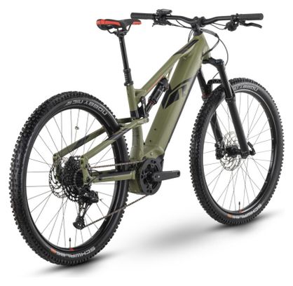 Raymon FullRay 150E 9.0 Sram SX Eagle 12V 630Wh 29'' verde 2023