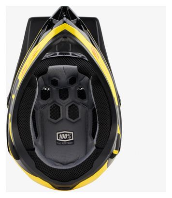 Casque Intégral 100% Aircraft Composite Jaune