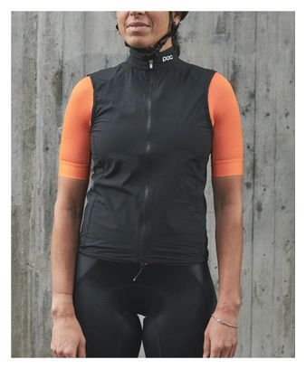 Gilet da donna Poc Enthral Nero