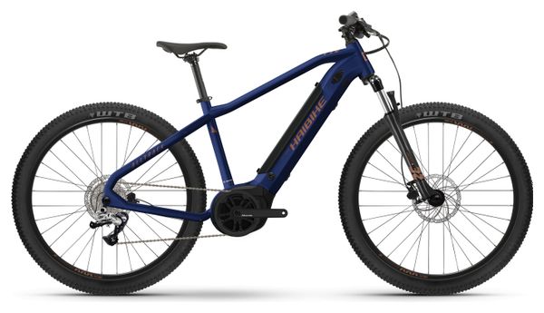 Haibike Alltrack 4 Shimano Alivio 9V 500 Wh 29'' Blau 2023 &amp;1= Halbstarke Elektro-Mountainbikes Haibike Alltrack 4 Shimano Alivio 9V 500 Wh 29'' Blau 2023