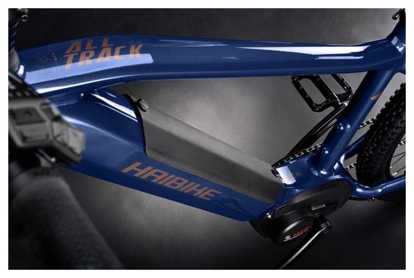Haibike Alltrack 4 Shimano Alivio 9V 500 Wh 29'' Blauw 2023