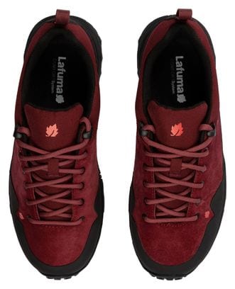 Zapatos de senderismo Lafuma Ruck Low GTX para mujer Rojo