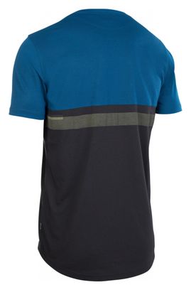 Ion Seek AMP Short Sleeve Jersey Black / Blue