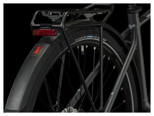 VTC Électrique Cube Touring Hybrid One 500 Shimano Alivio 9V 500 Wh 700 mm Gris 2023