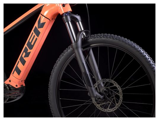 VTT Électrique Semi-Rigide Trek Powerfly 4 Shimano Deore 10V 625Wh 27.5'' Rouge Corail Gén 4