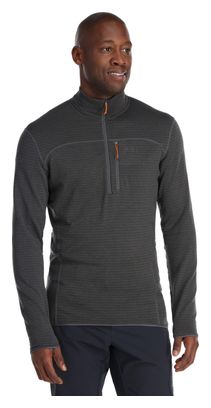 Pull Polaire Demi-Zip Rab Ascendor Light Gris