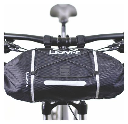 Lezyne Caddy 7L Lenkertasche Schwarz