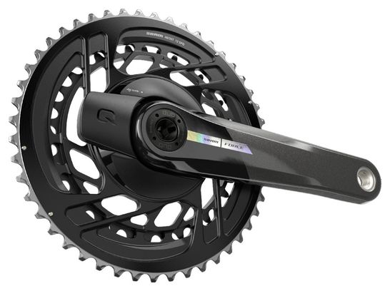 Sram Force D2 DUB 46-33 Zähne 2x12V Schwarz (ohne Gehäuse)