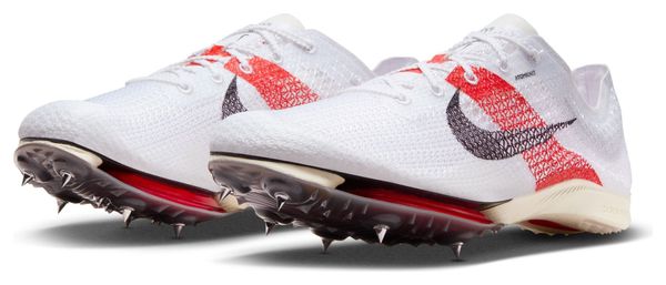 Chaussures d'Athlétisme Nike Air Zoom Victory EK Kipchoge Blanc/Rouge Homme