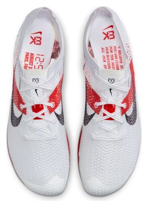 Zapatillas de atletismo Nike Air Zoom Victory Kipchoge Blanco Rojo