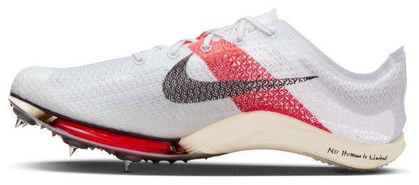 Zapatillas de atletismo Nike Air Zoom Victory Kipchoge Blanco Rojo