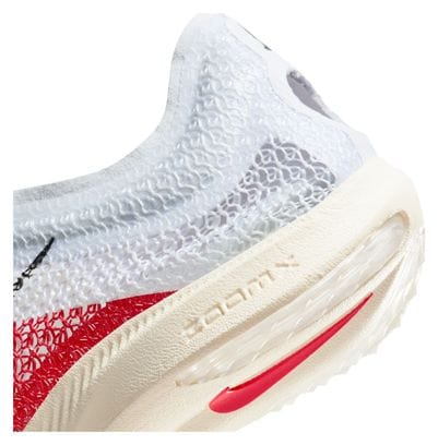 Zapatillas de atletismo Nike Air Zoom Victory Kipchoge Blanco Rojo