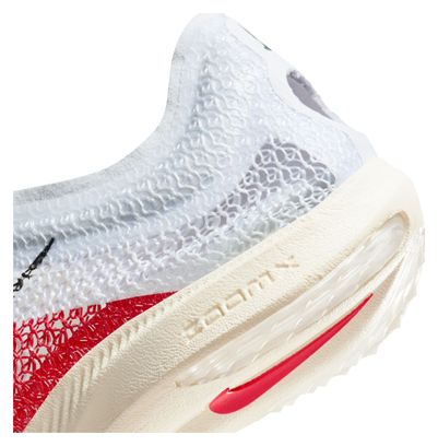 Chaussures d'Athlétisme Nike Air Zoom Victory EK Kipchoge Blanc/Rouge Homme