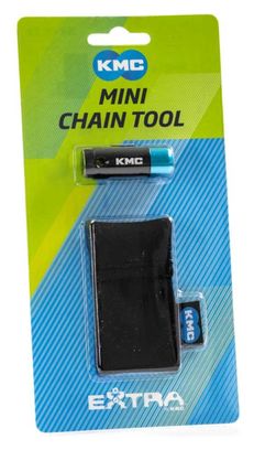 Dérive Chaîne KMC Mini Chain Tool Noir/Bleu