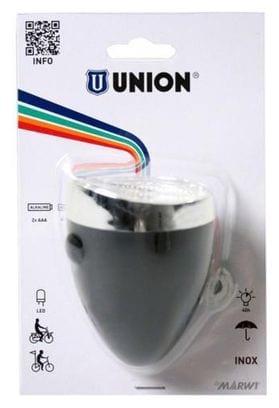 UNION phare UN-4955 Retro mini batterie noir