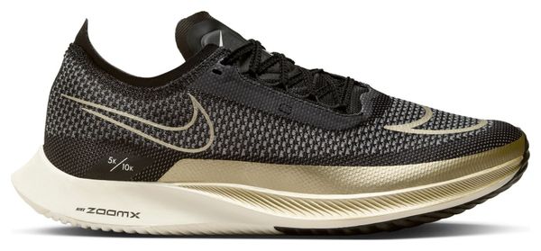 Nike ZoomX Streakfly Running Shoes Black Gold