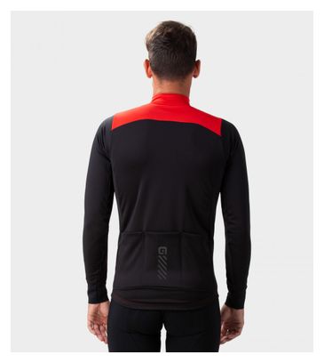 Alé Fondo 2.0 Long Sleeve Jacket Red