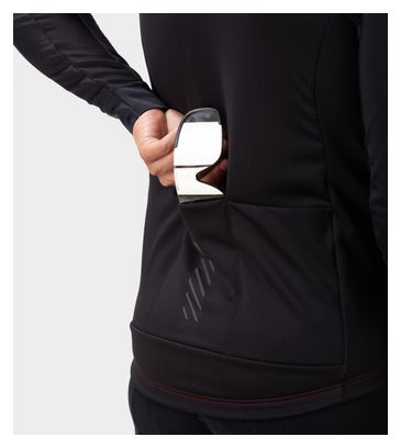 Alé Fondo 2.0 Long Sleeve Jacket Red