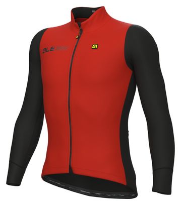 Alé Fondo 2.0 Long Sleeve Jacket Red