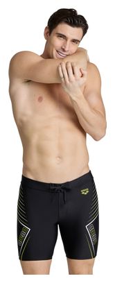 Maillot de Bain Jammer Arena Swim Mid Jammer Graphic Noir Vert