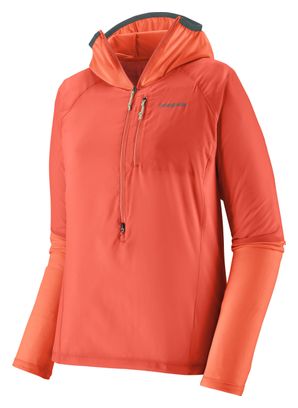 Coupe-Vent Femme Patagonia Airshed Pro Corail