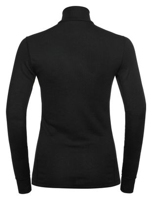 Long Sleeves Jersey 1/2 Zip Odlo Active Warm Eco Black Women
