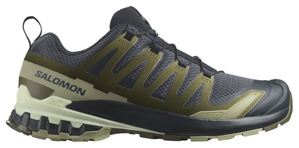 Trailrunning-Schuhe Salomon XA Pro 3D v9 Blau Khaki