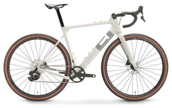 Gravel bike 3T Exploro Primo Sram Apex XPLR AXS 12V 700 mm Gris 2023