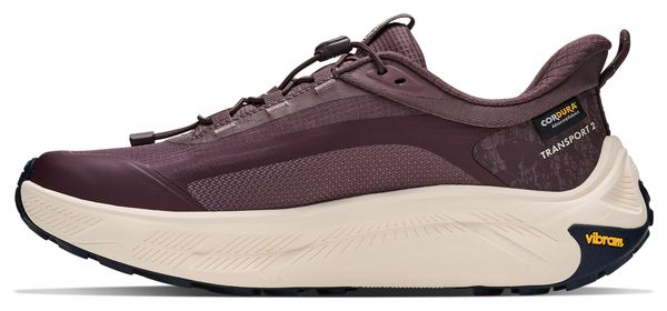 Hoka Transport 2 GTX Lifestyle-schoenen voor dames, paars