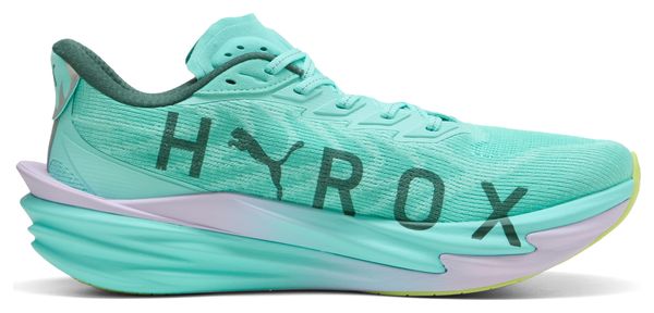 Chaussures Running Puma Deviate Nitro 4 Hyrox Vert Femme