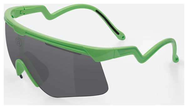 Alba Optics Delta Pistachio Vzum F-Lens Classic Sunglasses